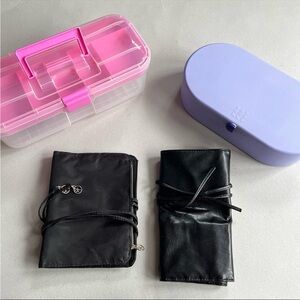 Mini Caboodle and Make-Up Brushes Organizer